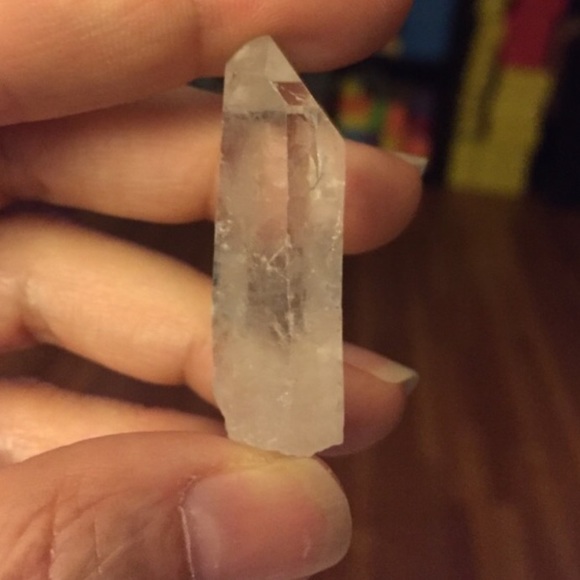 Jewelry - One Raw Quartz Stone